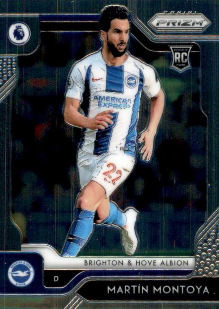 Martin Montoya 2019 Panini Prizm Premier League 256