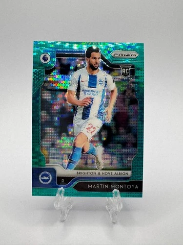 Martin Montoya 2019 Panini Prizm Teal Pulsar /35