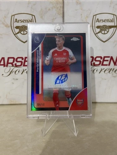 Martin Odegaard 2025 Topps Chrome /10