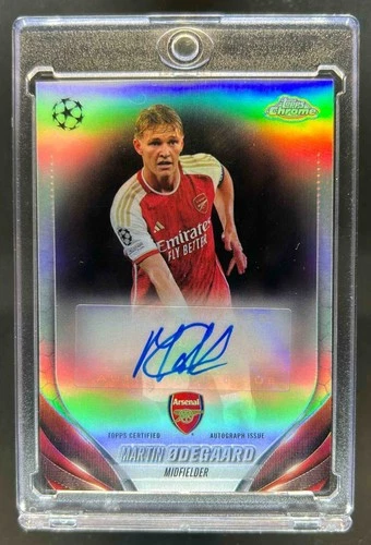 Martin Odegaard 2023 Topps Chrome