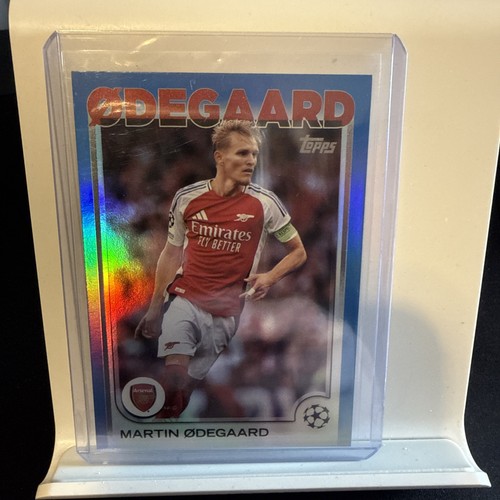Martin Odegaard 2025 Topps Chrome /125