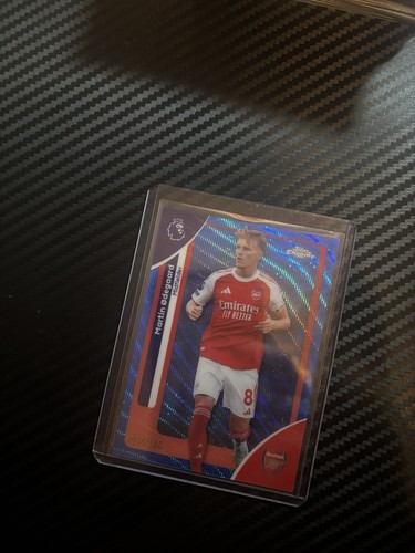 Martin Odegaard 2026 Topps Chrome /150