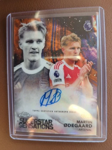 Martin Odegaard 2026 Topps Chrome /25