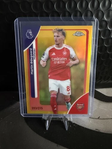 Martin Odegaard 2025 Topps Chrome /275