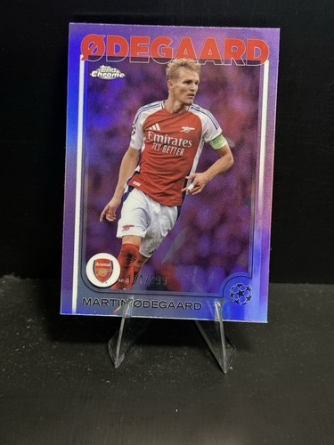 Martin Odegaard 2024 Topps Chrome /299