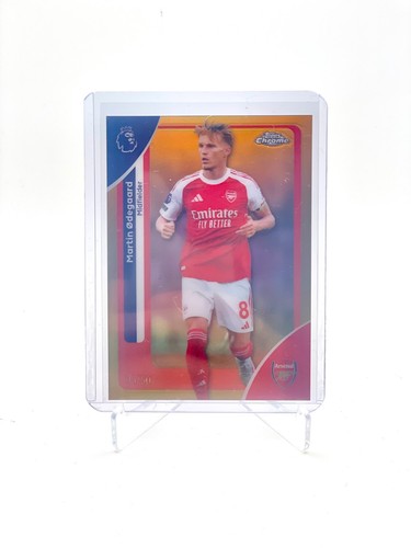 Martin Odegaard 2025 Topps Chrome /50