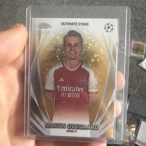 Martin Odegaard 2025 Topps Chrome /50