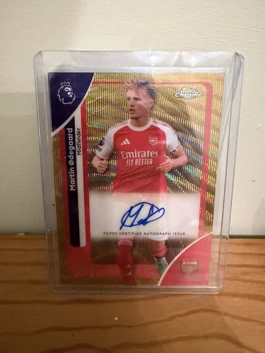 Martin Odegaard 2025 Topps Chrome /50