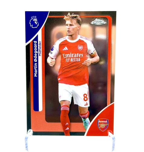 Martin Odegaard 2026 Topps Chrome