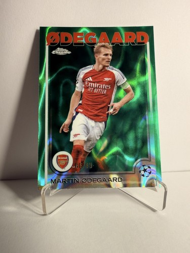 Martin Odegaard 2024 Topps Chrome /99