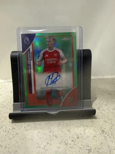 Martin Odegaard 2026 Topps Chrome /99