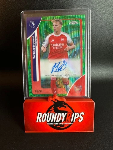 Martin Odegaard 2025 Topps Chrome /99