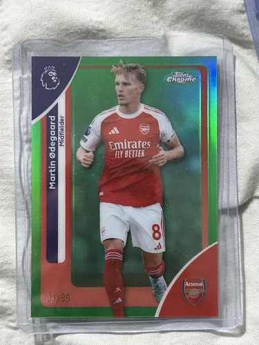 Martin Odegaard 2026 Topps Chrome /99