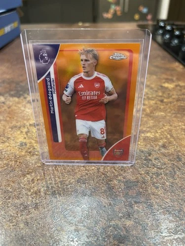 Martin Odegaard 2026 Topps Chrome Gold /25
