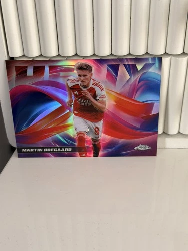 Martin Odegaard 2026 Topps Chrome Premier League