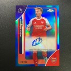 Martin Odegaard 2025 Topps Chrome Premier League Blue Refractor /150