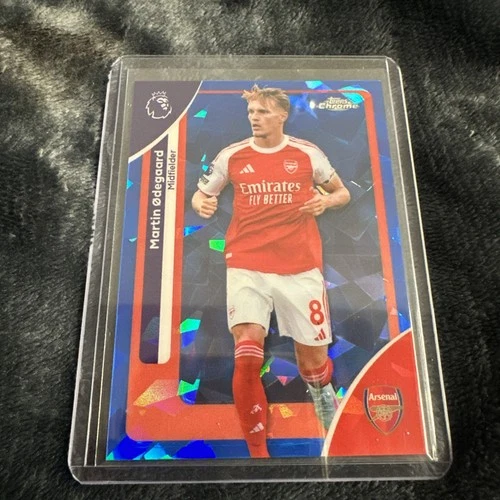Martin Odegaard 2026 Topps Chrome Sapphire