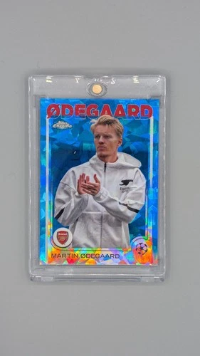 Martin Odegaard 2024 Topps Chrome Sapphire