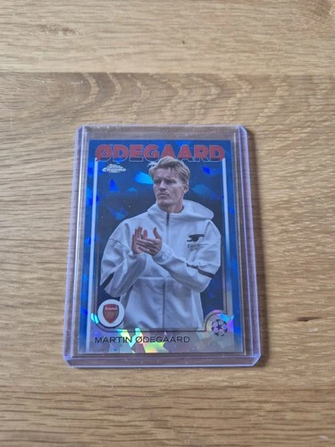 Martin Odegaard 2024 Topps Chrome Sapphire