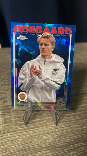 Martin Odegaard 2024 Topps Chrome Sapphire