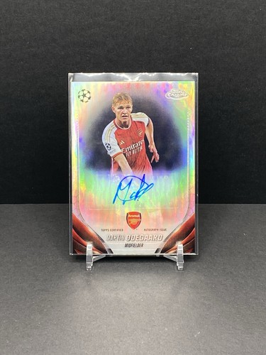 Martin Odegaard 2023 Topps Cromo UEFA