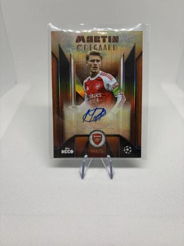 Martin Odegaard 2025 Topps Deco /25