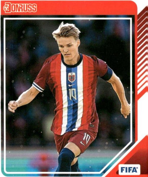 Martin Odegaard 2024 Panini Donruss