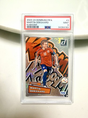 Martin Odegaard 2023 Panini Donruss FIFA