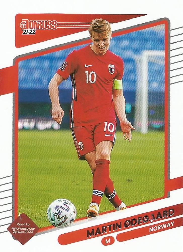 Martin Odegaard 2021 Panini Donruss Soccer 103