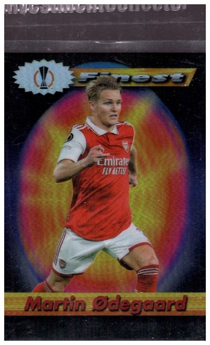 Martin Odegaard 2022 Topps Finest /25