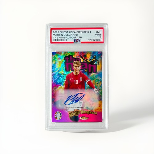 Martin Odegaard 2023 Topps Finest /250