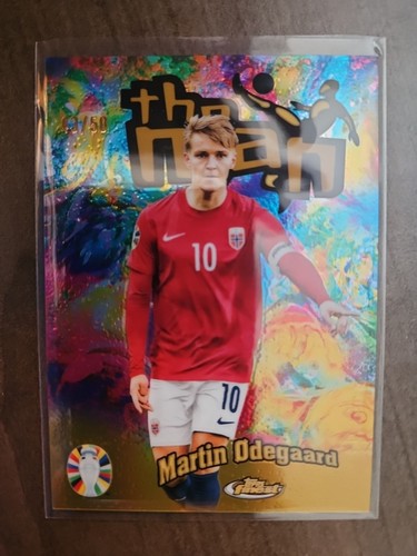 Martin Odegaard 2023 Topps Finest /50