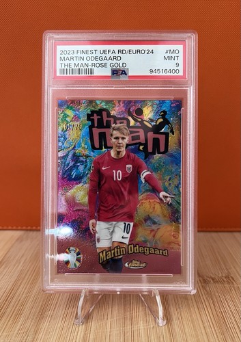 Martin Odegaard 2024 Topps Finest /75