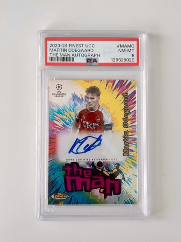 Martin Odegaard 2023 Topps Finest