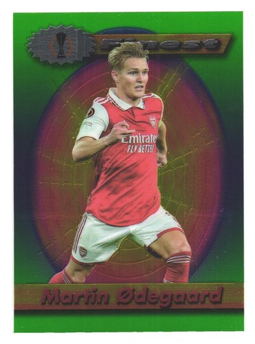 Martin Odegaard 2022 Topps Finest