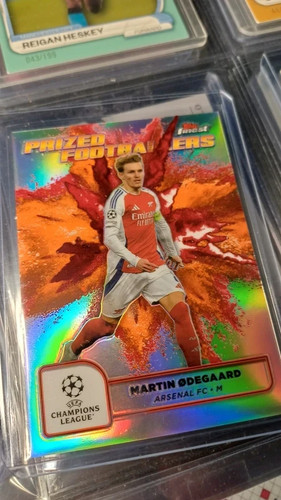 Martin Odegaard 2025 Topps Finest