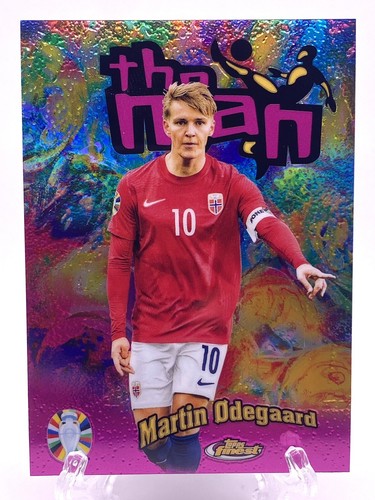 Martin Odegaard 2023 Topps Finest