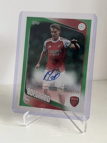 Martin Odegaard 2026 Topps Flagship /99
