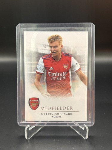 Martin Odegaard 2022 Panini Futera /25