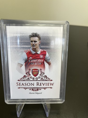 Martin Odegaard 2023 Panini Futera /9