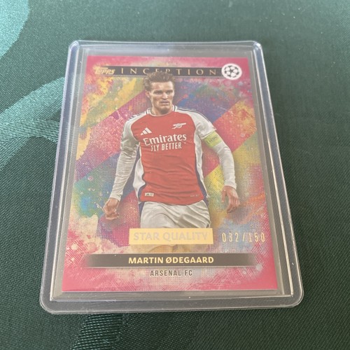 Martin Odegaard 2024 Topps Inception /150
