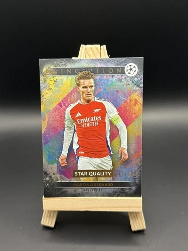 Martin Odegaard 2024 Topps Inception /199