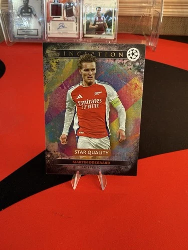 Martin Odegaard 2024 Topps Inception /199