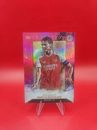 Martin Odegaard 2024 Topps Inception /75
