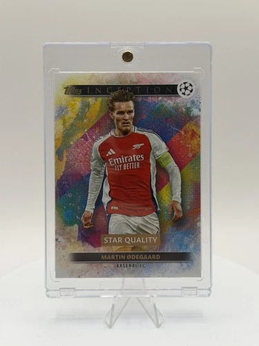 Martin Odegaard 2024 Topps Inception