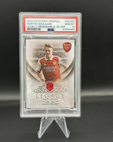 Martin Odegaard 2023 Futera Legacy /12