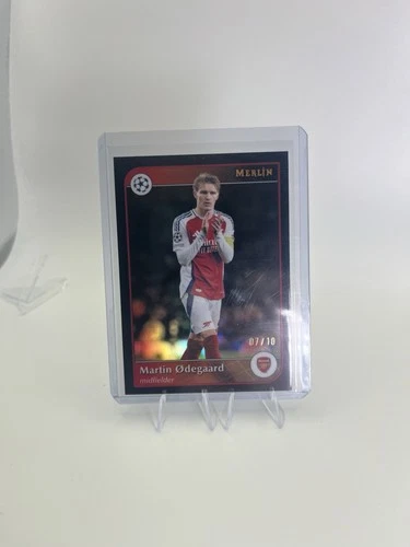 Martin Odegaard 2023 Topps Merlin Chrome /10