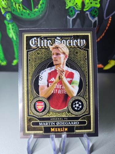 Martin Odegaard 2024 Topps Merlin Chrome