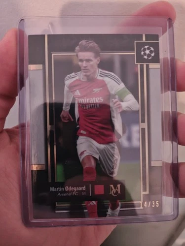 Martin Odegaard 2024 Topps Museum Collection /35