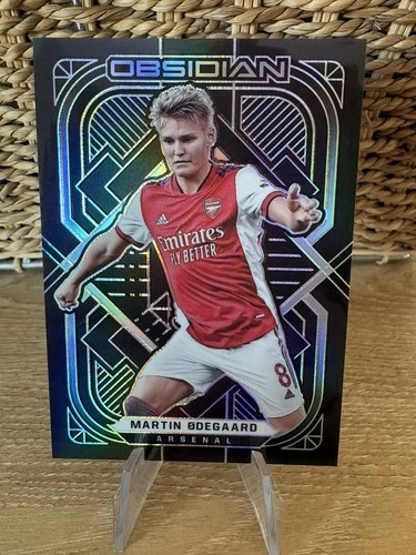 Martin Odegaard 2021 Panini Obsidian /105
